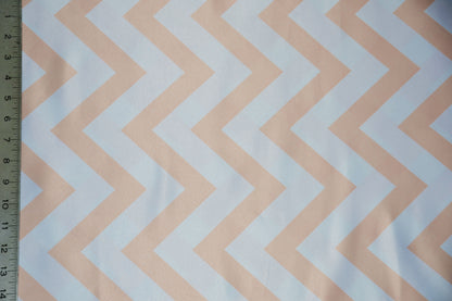 Lamour Satin Chevron Print Table Napkins and Chair Sashes | Chevron Print Napkins and Sashes | Multiple Colors |