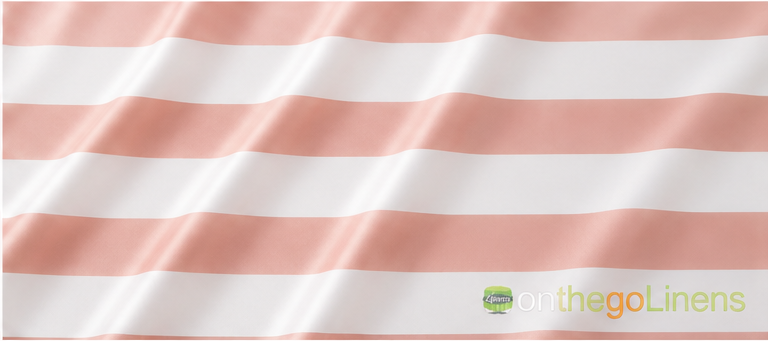 3.5" Stripe Lamour Satin Fabric by the Yard 60" Wide 100% Polyester