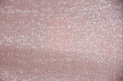 Glitz Mesh Sequins Fabric by the Yard & Bolt | 54" Wide | Multiple Colors |