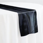 Bridal Satin 1" Tuxedo Stripe Table Runners | Multiple Colors Available |