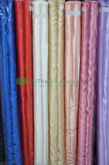 Bridal Satin Table Runners | Multiple Colors |