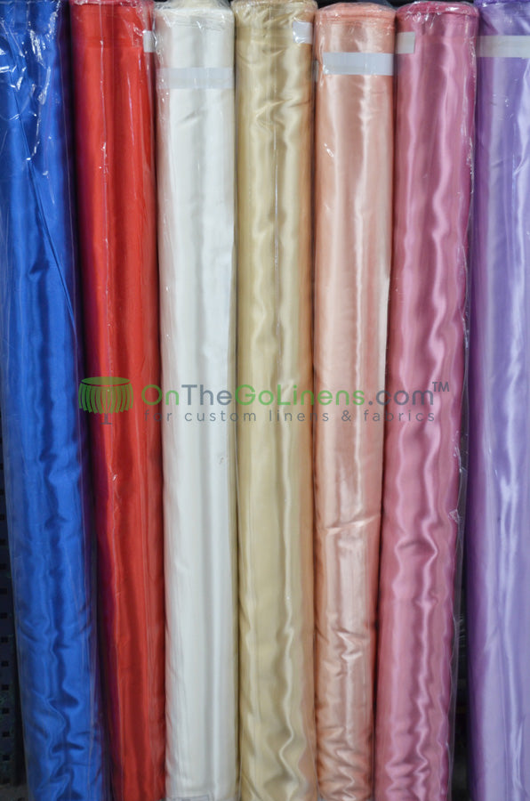 Bridal Satin Fabric by the Yard & Wholesale Bolt | 60" Wide Yard Bridal Satin Fabric by the Yard & Wholesale Bolt | 60" Wide Yard