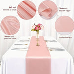 Bridal Satin Table Runners | Multiple Colors |