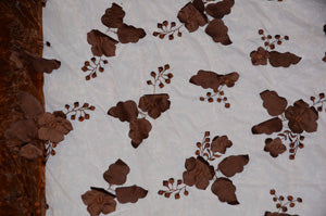 Applique Organza Table Runners | Multiple Colors | Size 14" x 108 |