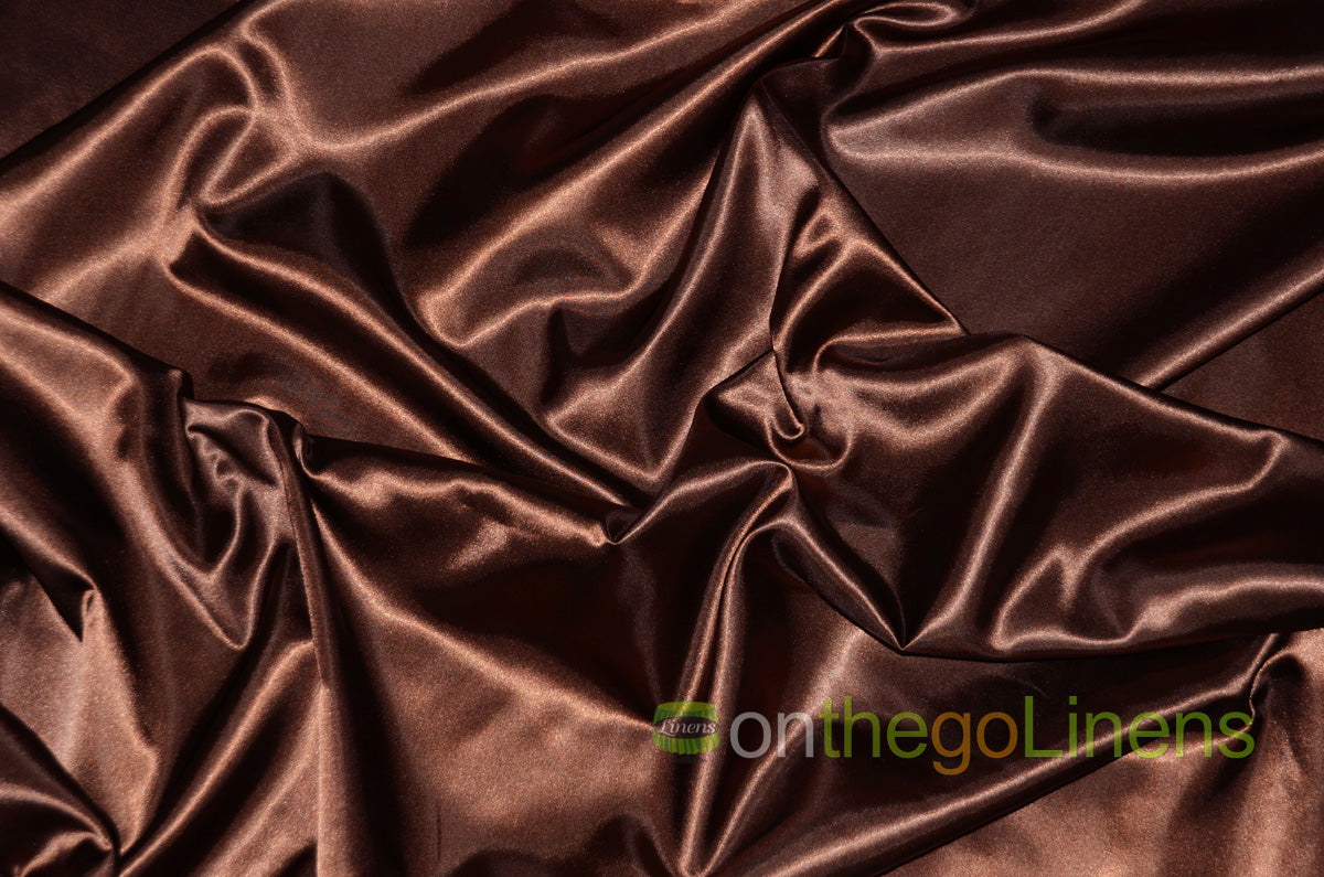 Soft Light Weight Medium Satin Fabric | Wholesale Satin Fabric for Decorative Use | 60" | 70 Yards |