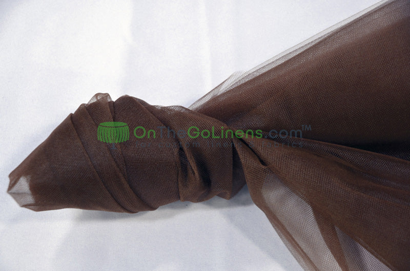 Bridal Tulle Wedding Dress Fabric | Wholesale 50 Yard Bolt | 100% Nylon | 108" Wide