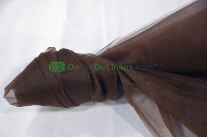 Bridal Tulle Wedding Dress Fabric | Wholesale 50 Yard Bolt | 100% Nylon | 108" Wide