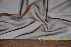 IFR Sheer Voile Fabric | Sold by the Yard & Wholesale Bolt | 120" Wide | 100% Polyester |