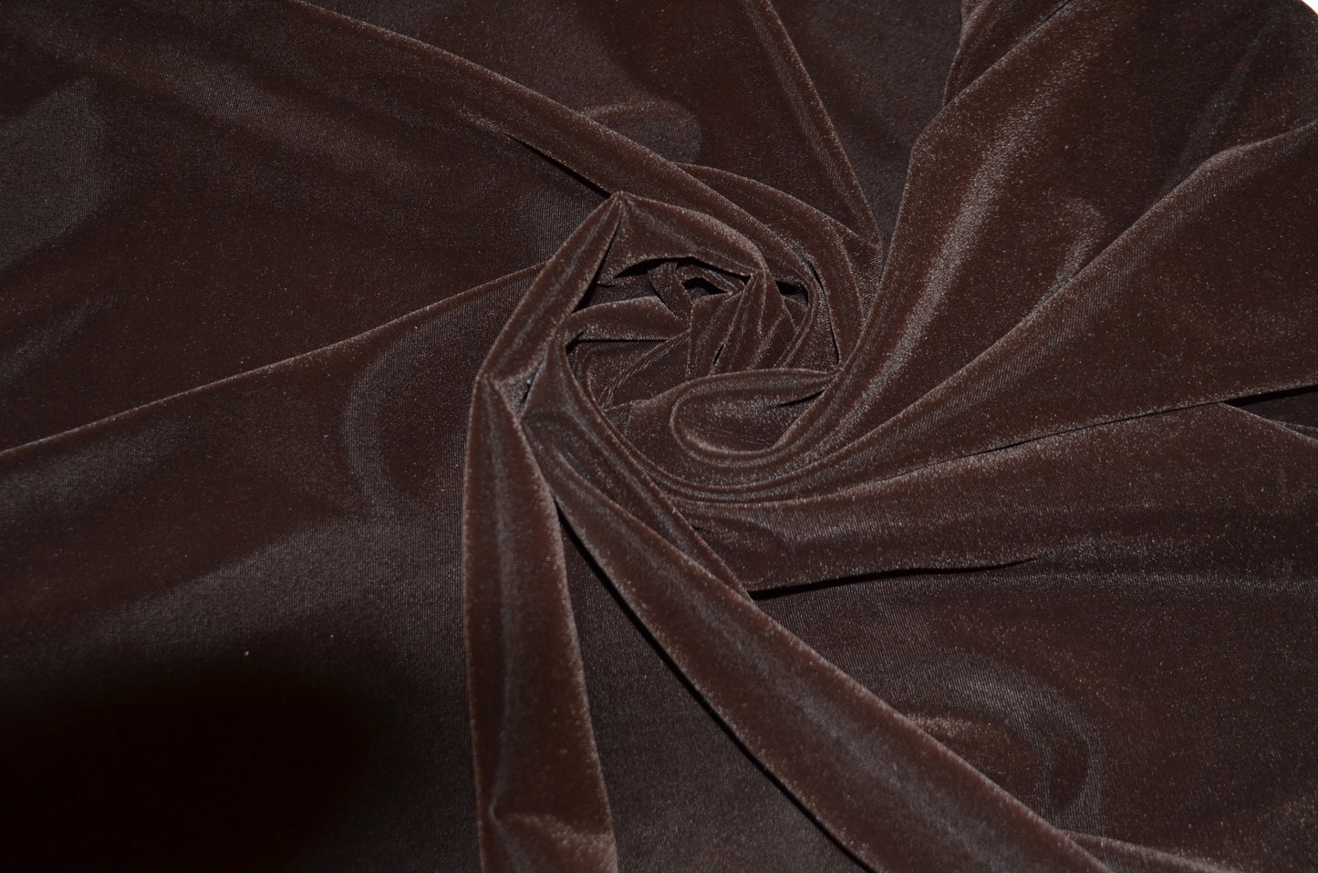 45" Triple Velvet Fabric by the Yard and Wholesale Bolt | Plush Velvet | Multiple Colors |