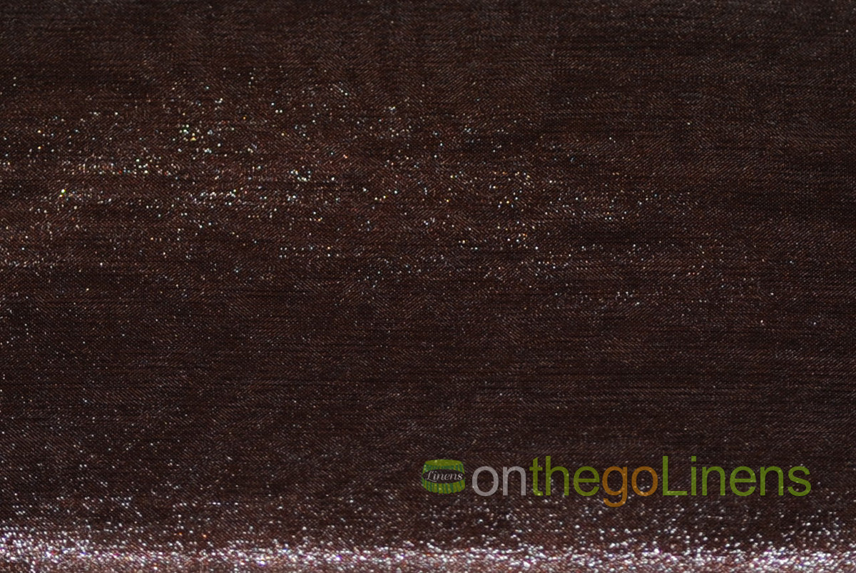 Crystal Organza Fabric by the Yard & Wholesale Bolt | Multiple Colors | 60" Wide | 100% Polyester |