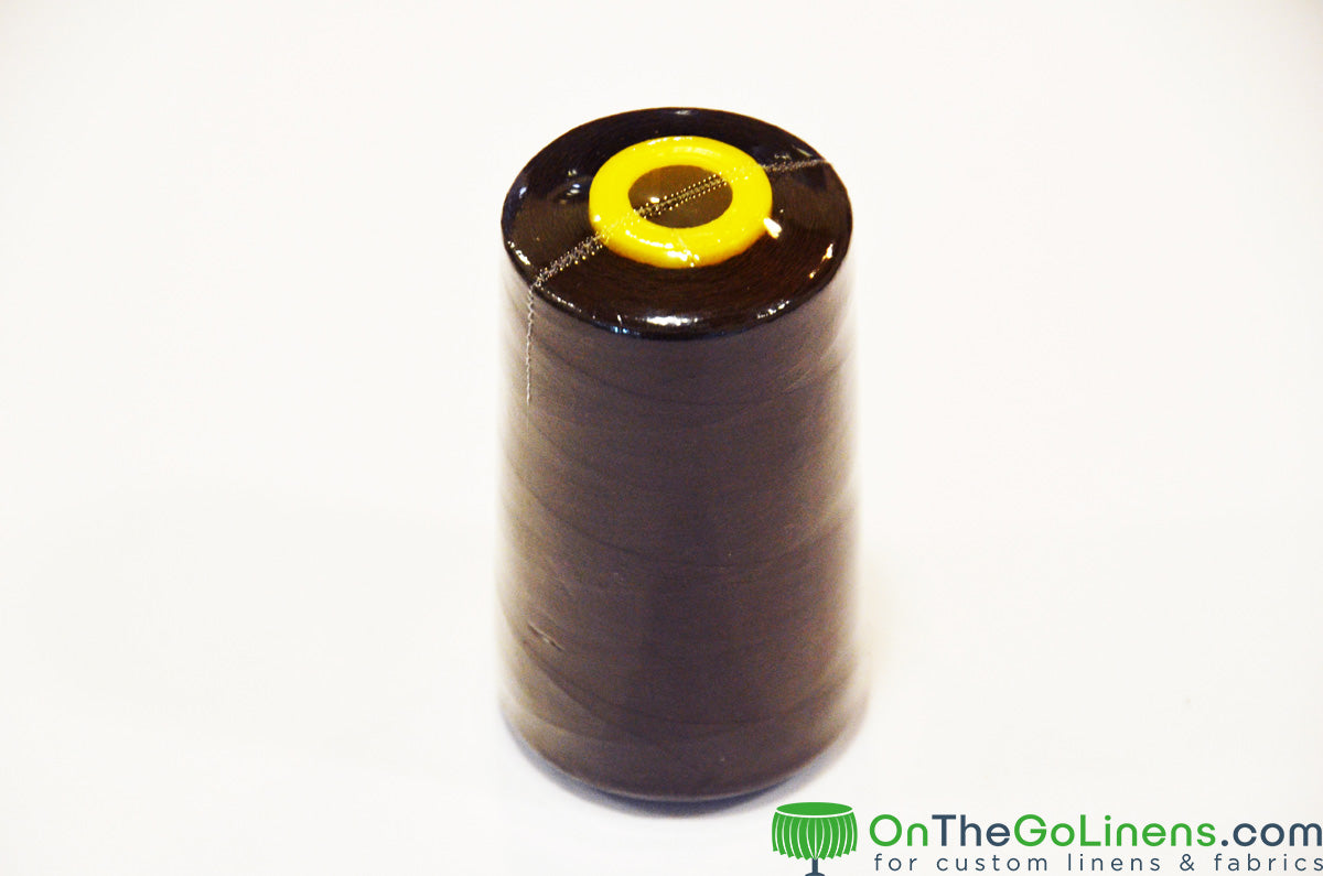 All Purpose Thread | 6000 Yard Spool Thread | 100% Polyester | Multiple Colors |