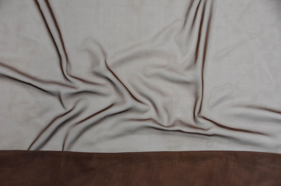 Double Georgette Fabric by the Yard | 60" wide | Multiple Colors |