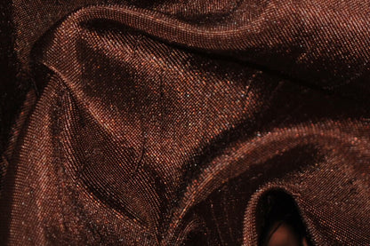 Shantung Satin Fabric by the Yard & Bolt | Reversible Silk Satin Fabric | 100% Polyester | 60" Wide | Multiple Colors |