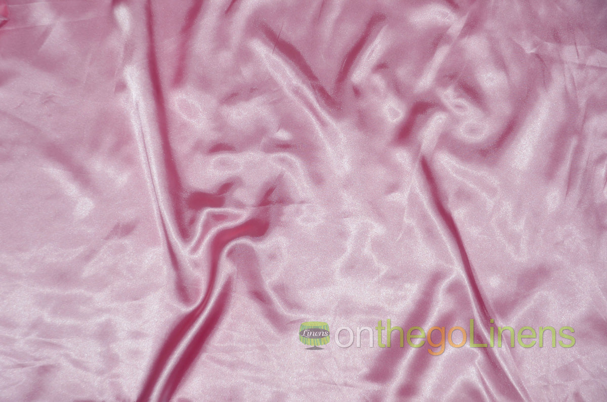 Soft Light Weight Medium Satin Fabric | Wholesale Satin Fabric for Decorative Use | 60" | 70 Yards |