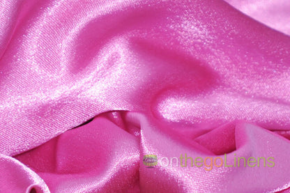Superior Quality Japanese Crepe Back Satin Fabric by the Yard and Wholesale Bolt | 60" Wide | Multiple Colors |
