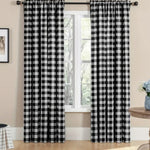 Buffalo Plaid Event Drapery Panels | Gingham Checkers Drapery |