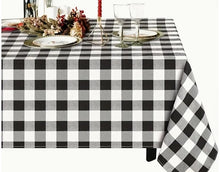Buffalo Plaid Table Linens, Table Overlays, Table Drapes and Banquets