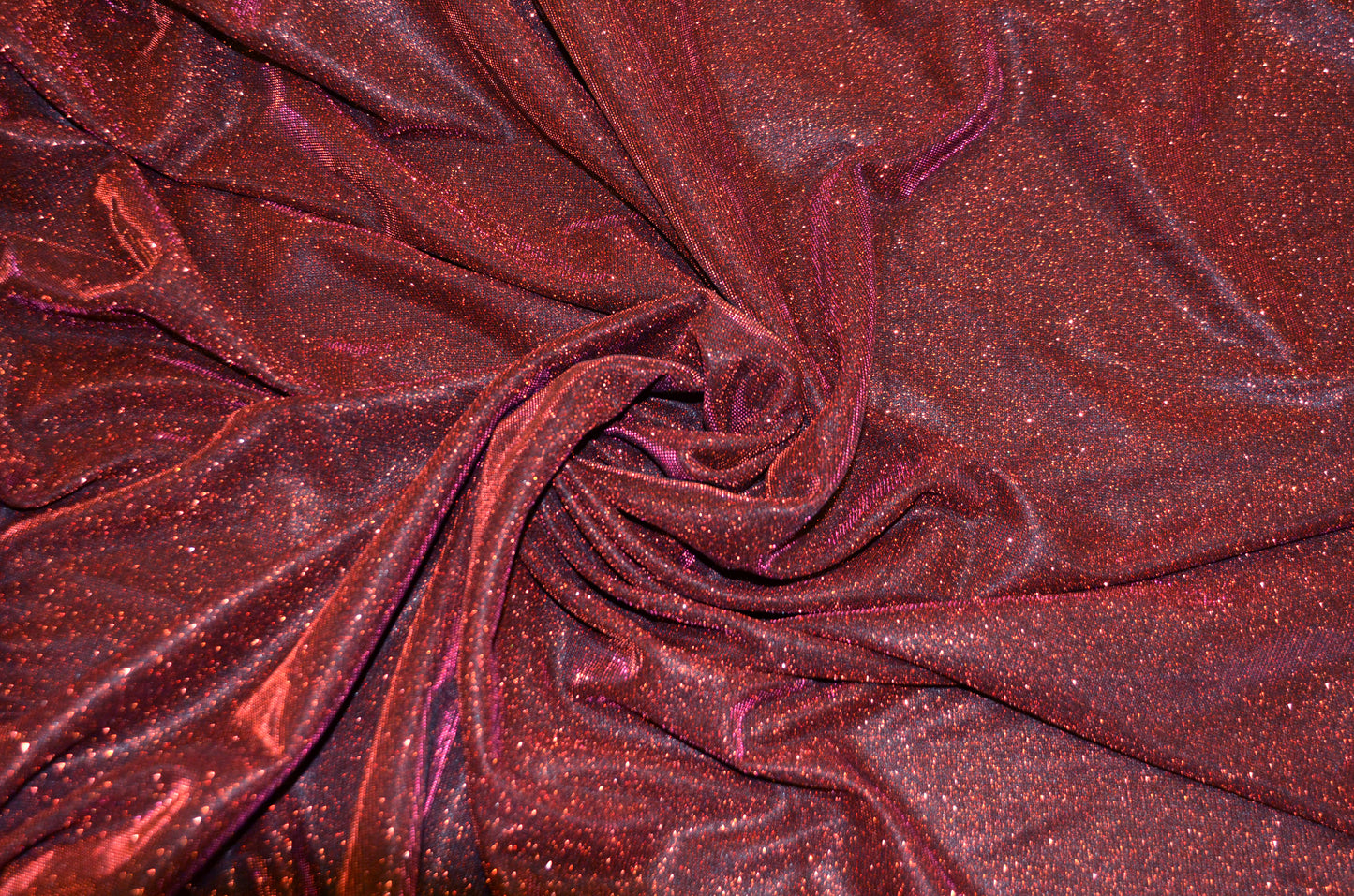 Spandex Glimmer Knit Fabric by the Yard | 56" Wide | Metallic Glitter Spandex Knit Fabric | 2 Way Stretch |