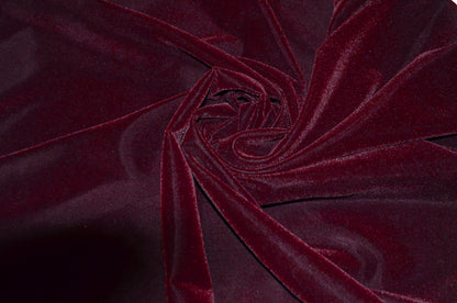 45" Triple Velvet Fabric by the Yard and Wholesale Bolt | Plush Velvet | Multiple Colors |