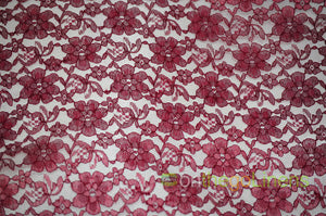Raschel Lace Table Linens | Raschel Lace Tablecloths | Multiple Colors |