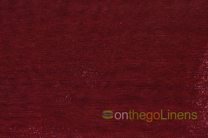 Crystal Organza Fabric by the Yard & Wholesale Bolt | Multiple Colors | 60" Wide | 100% Polyester |