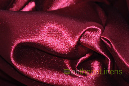 Superior Quality Japanese Crepe Back Satin Fabric by the Yard and Wholesale Bolt | 60" Wide | Multiple Colors |
