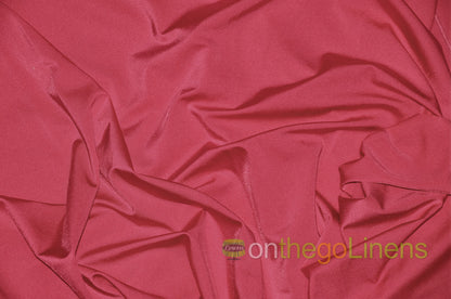 4 Way Stretch Nylon Spandex Fabric by the Yard and Wholesale Bolt | 80% Nylon 20% Spandex | 60" Wide |