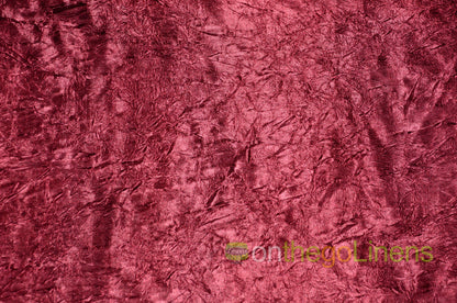 Crush Charmeuse Fabric Sold by the Yard | Silky Soft Crush Charmeuse Fabric | Crush Bichon Fabric |