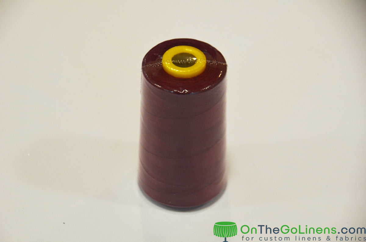 All Purpose Thread | 6000 Yard Spool Thread | 100% Polyester | Multiple Colors |