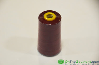 All Purpose Thread | 6000 Yard Spool Thread | 100% Polyester | Multiple Colors |