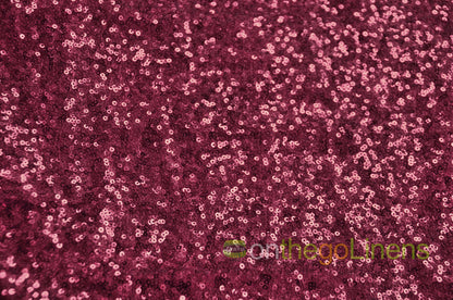 Glitz Mesh Sequins Fabric by the Yard & Bolt | 54" Wide | Multiple Colors |