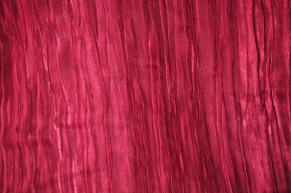 Italian Crush Satin Table Linens | Multiple Colors | 100% Polyester |
