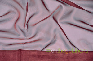 IFR Sheer Voile Fabric | Sold by the Yard & Wholesale Bolt | 120" Wide | 100% Polyester |