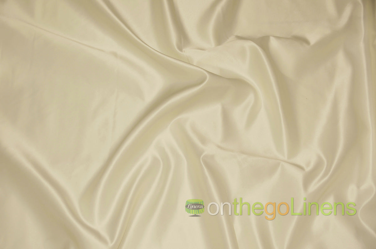 Lamour Satin Fabric by the Yard & Bolt | 100% Polyester Semi Dull Heavy Satin Fabric | 60" Wide | Multiple Colors |