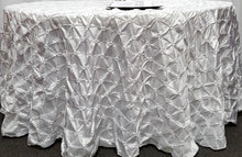 Pinwheel Button Taffeta Table Linens | Belly Button Tablecloths | Multiple Colors |