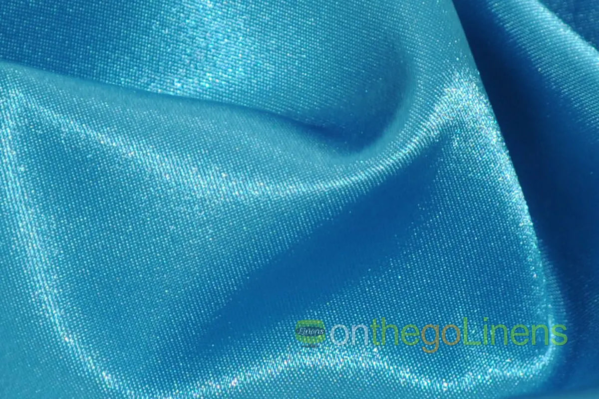 Bridal Satin Turquoise