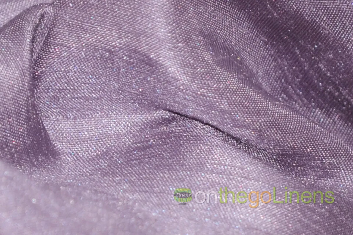 Shantung Satin Dark Lilac