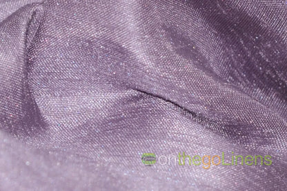 Shantung Satin Dark Lilac