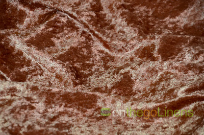 IFR Panne Velvet Table Linens | Crush Velour Tablecloth | Inherently Fire Retardant | Multiple Colors |