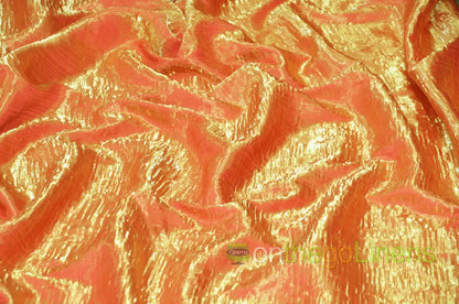 Orange Iridescent Crush