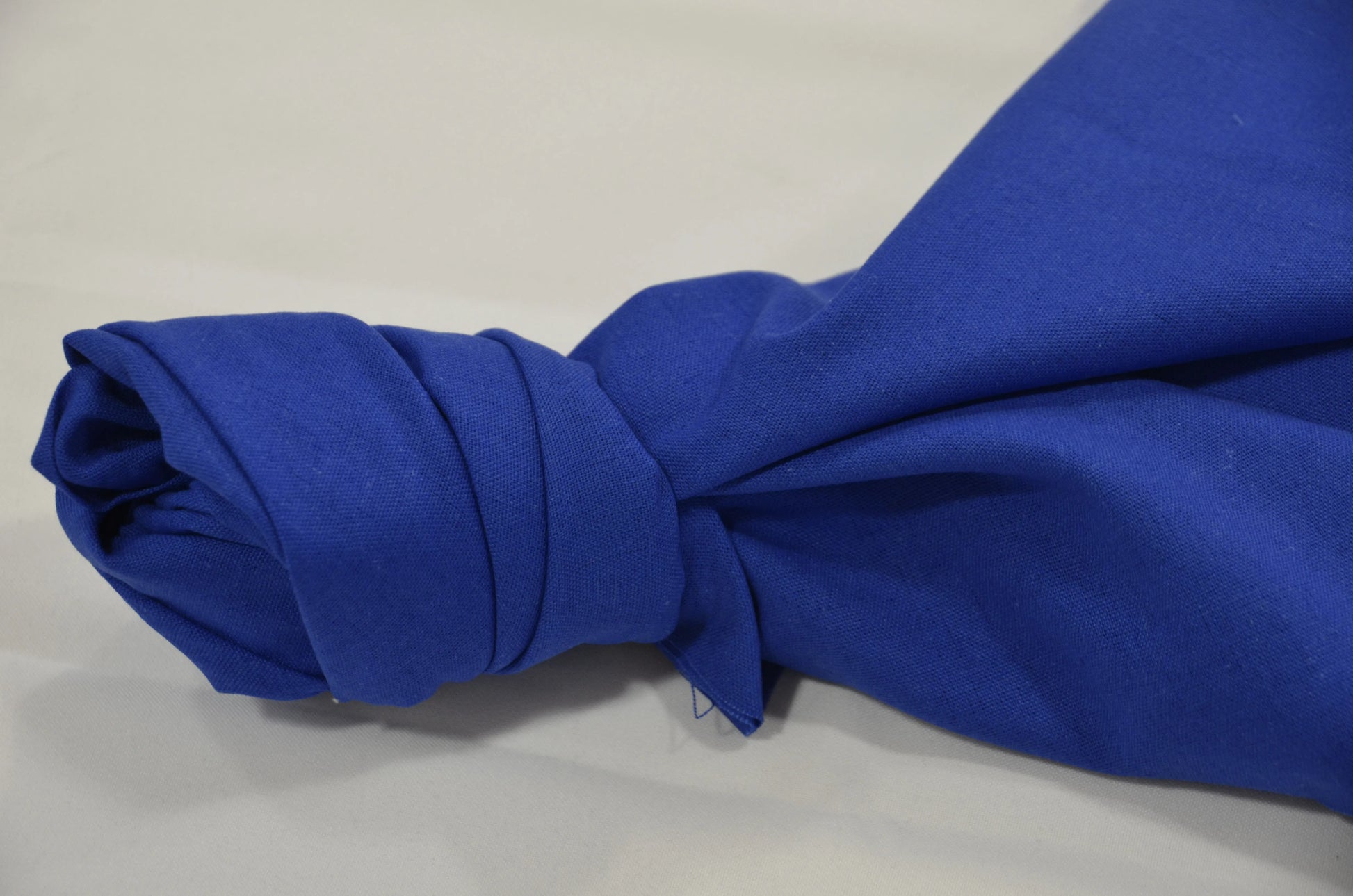 Royal Blue Rayon Linen