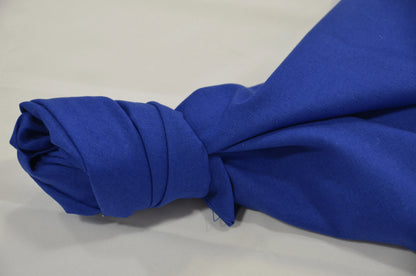 Royal Blue Rayon Linen