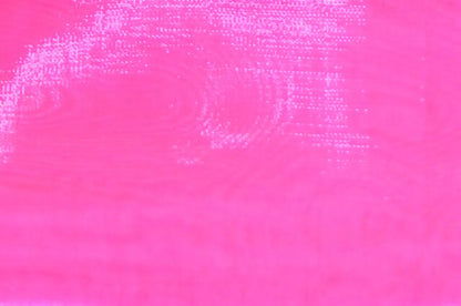 Candy Pink Mirror Organza