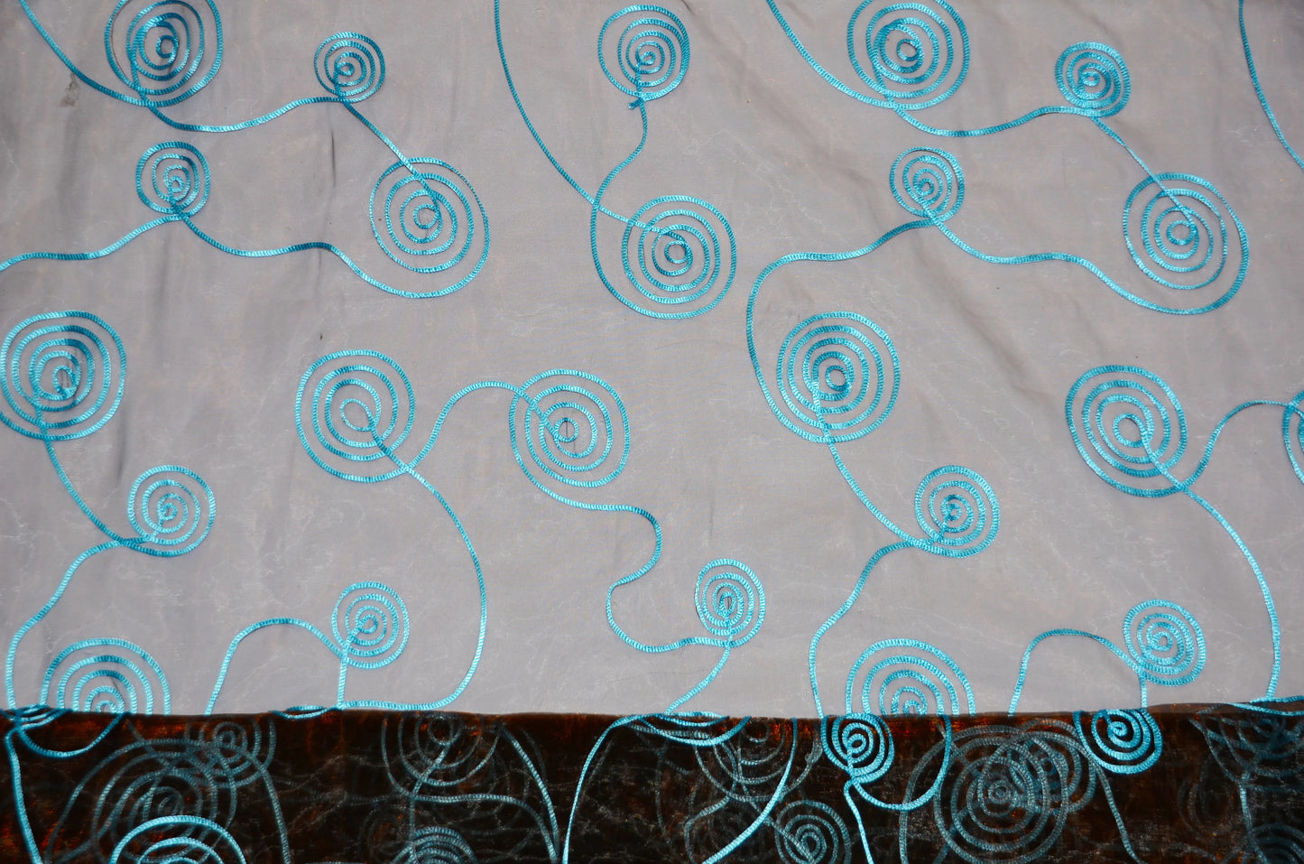 Donatello Brown Aqua