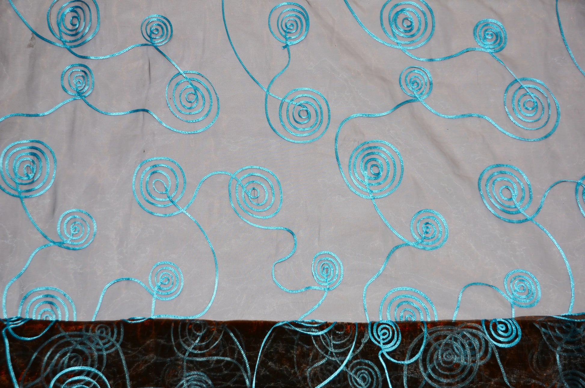 Donatello Brown Aqua