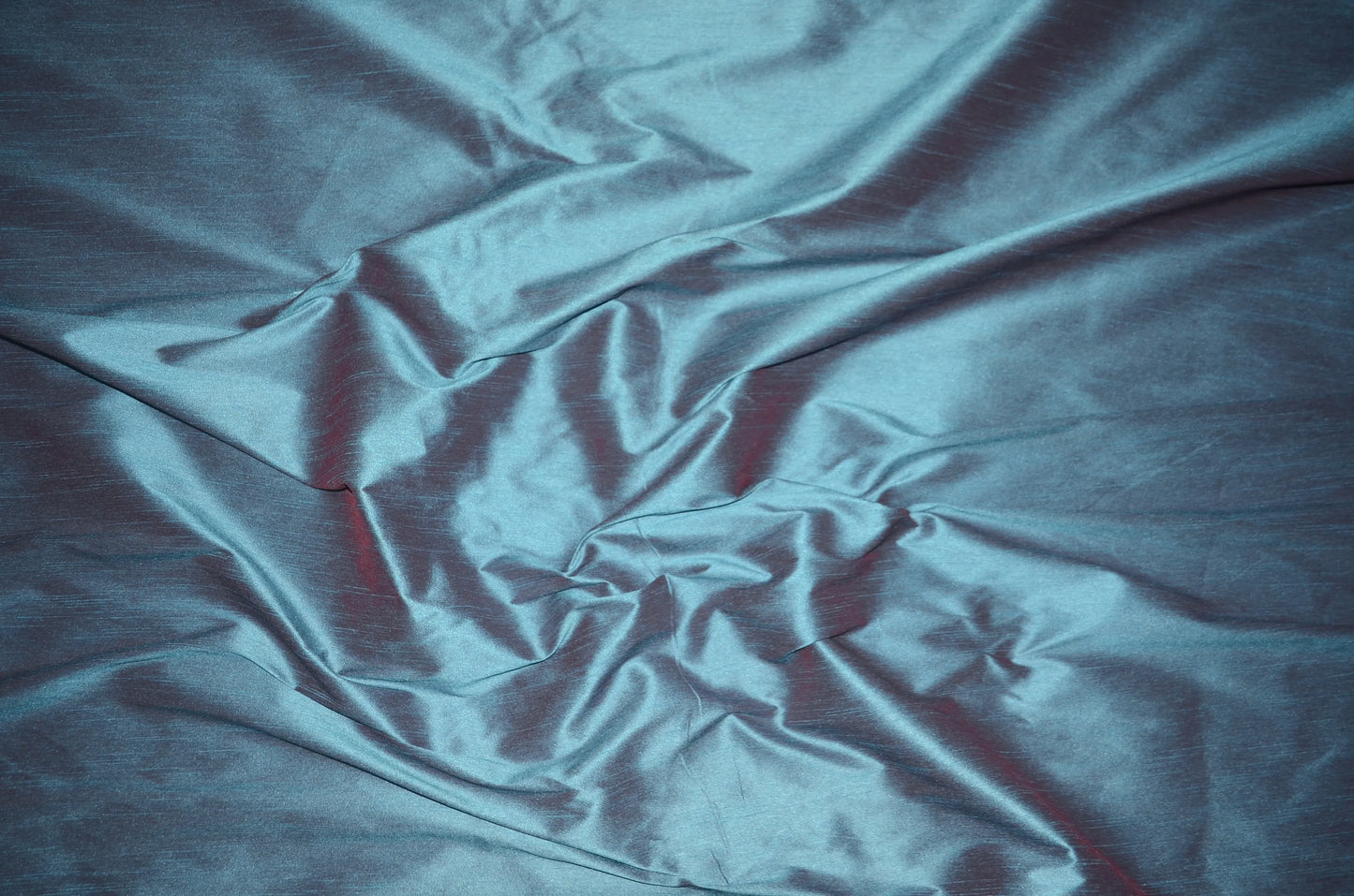 Faux Dupioni Silk Fabric | Imitation Dupioni Silk Fabric by the Yard | 54" Wide | 100% Polyester |