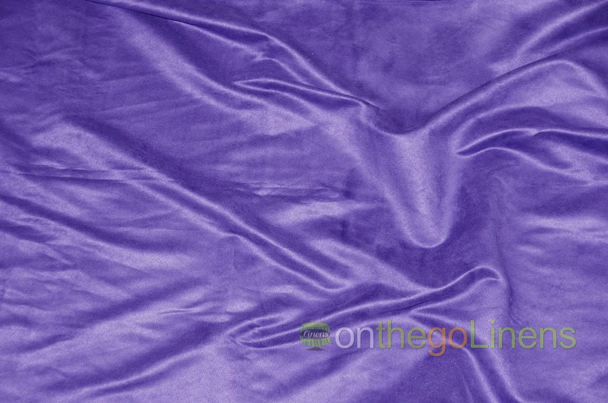 Purple Micro Suede
