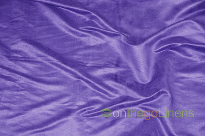 Purple Micro Suede