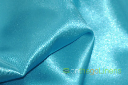 Bridal Satin Aqua