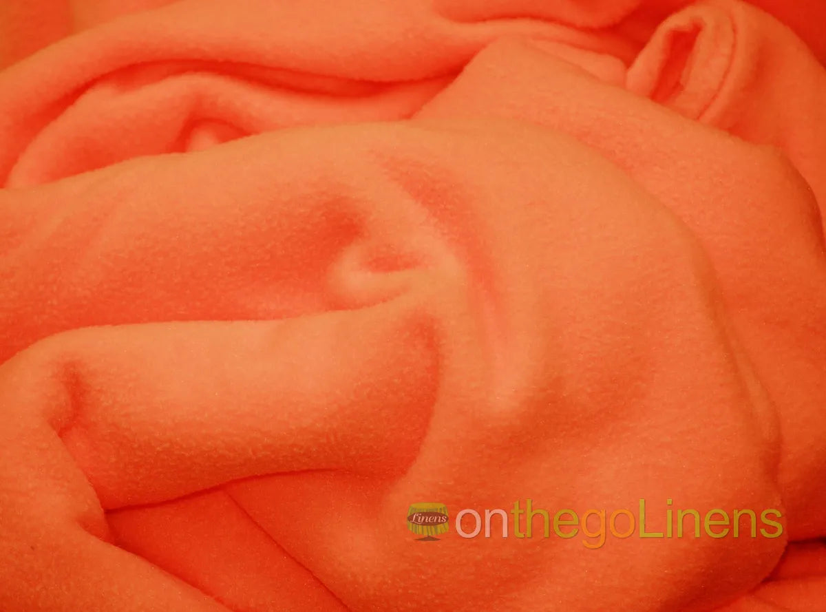 Anti Pill Polar Fleece Orange